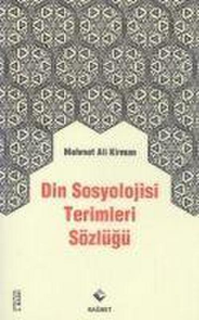 Din Sosyolojisi Terimleri Sözlügü