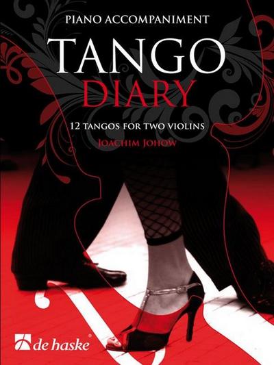 Tango Diaryfür 2 Violinen und Klavier