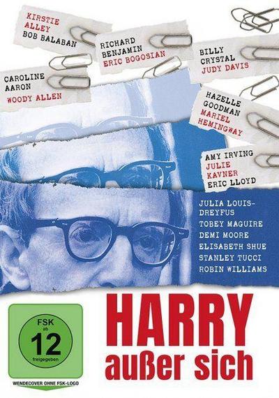 Harry außer sich