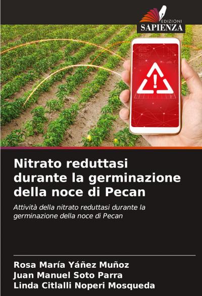 Nitrato reduttasi durante la germinazione della noce di Pecan