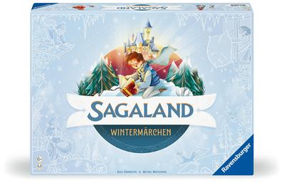 Ravensburger 22460 - Sagaland Wintermärchen - Brettspiel für Kinder und Erwachsene, 2-6 Spieler, Merkspiel Klassiker ab 6 Jahren