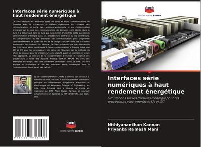 Interfaces série numériques à haut rendement énergétique