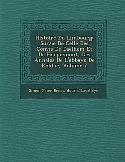 Histoire Du Limbourg