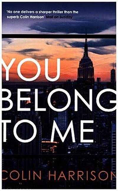 You Belong To Me