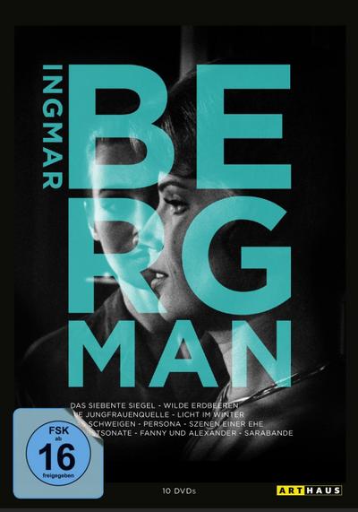 Ingmar Bergman, 10 DVDs (100th Anniversary Edition)
