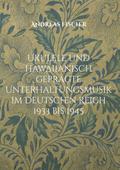 Ukulele und hawaiianisch geprägte Unterhaltungsmus