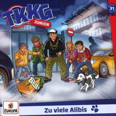 TKKG Junior 31: Zu viele Alibis