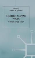 Modern Slovak Prose