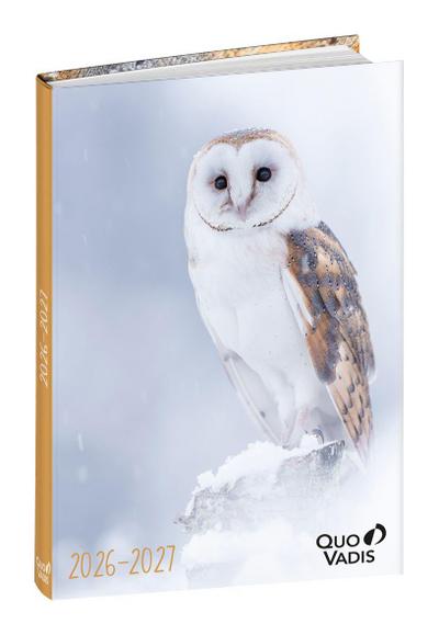 Schülerkalender Forum Tiere Eule 2026 / 2027