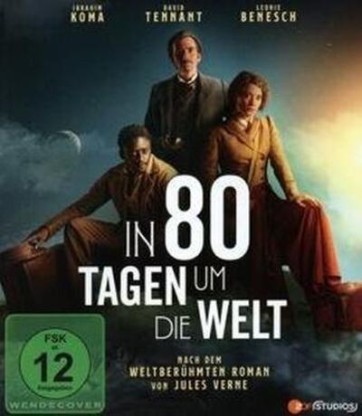 In 80 Tagen Um Die Welt (BluRay)