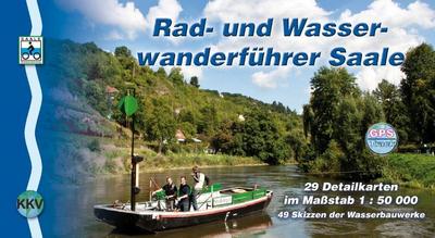 Rad- und Wasserwanderführer Saale