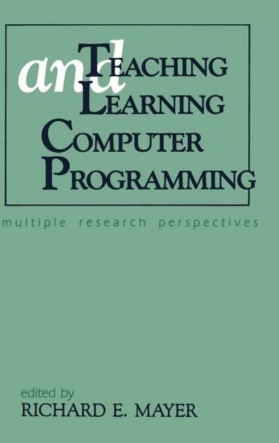 Teaching and Learning Computer Programming