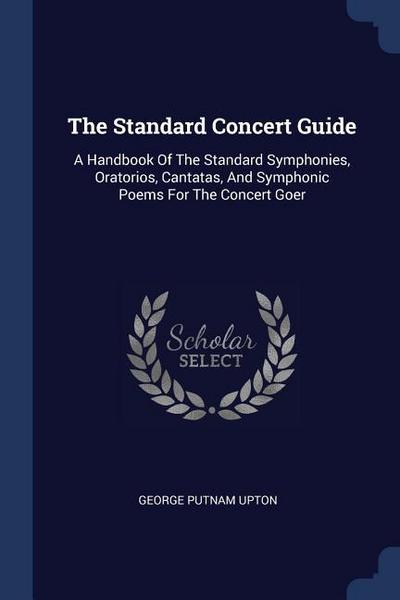 The Standard Concert Guide
