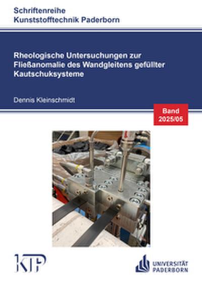 Rheologische Untersuchungen zur Fließanomalie des Wandgleitens gefüllter Kautschuksysteme