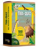Tier-Quiz. 100 Fragen über Tiere für Quizfans und  ...