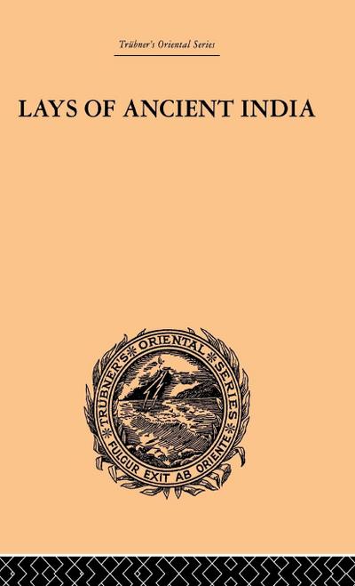 Lays of Ancient India