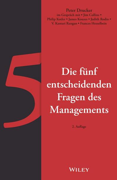 Die fünf entscheidenden Fragen des Managements