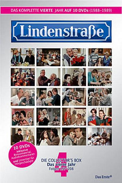 Lindenstraße. 4.Jahr, 10 DVDs (Collector’s Box)