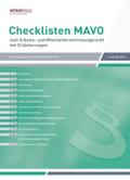 Checklisten MAVO