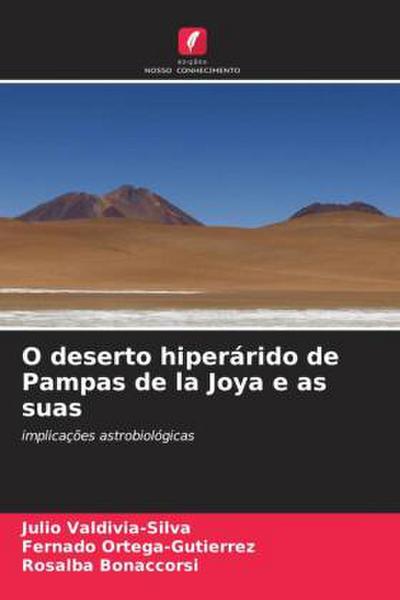O deserto hiperárido de Pampas de la Joya e as suas