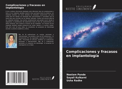 Complicaciones y fracasos en implantología