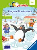 Leserabe Vor-Lesestufe - Pinguin Pinu taut auf