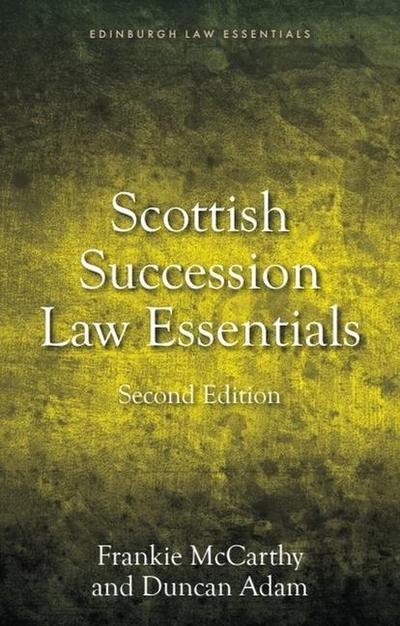 Scottish Succession Law Essentials
