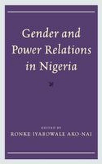 Gender and Power Relations in Nigeria