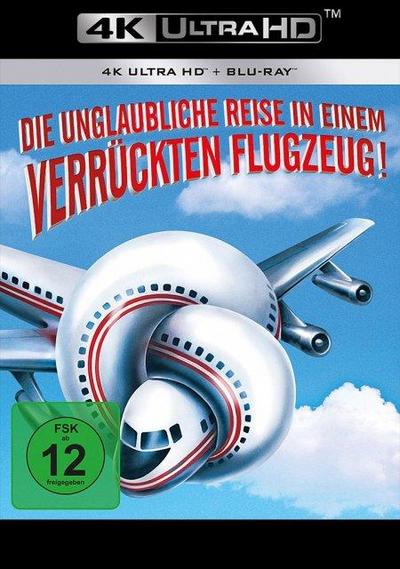 Die unglaubliche Reise in einem verrückten Flugzeug - 4K UHD