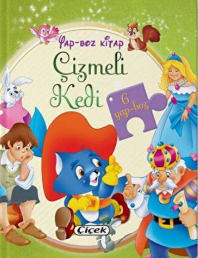 Yap-B0oz Kitap - Cizmeli Kedi
