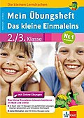 Mein Übungsheft.  Das kleine Einmaleins