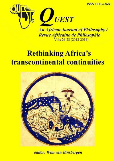 Rethinking Africa’s transcontinental continuities
