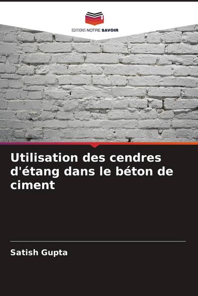 Utilisation des cendres d’étang dans le béton de ciment