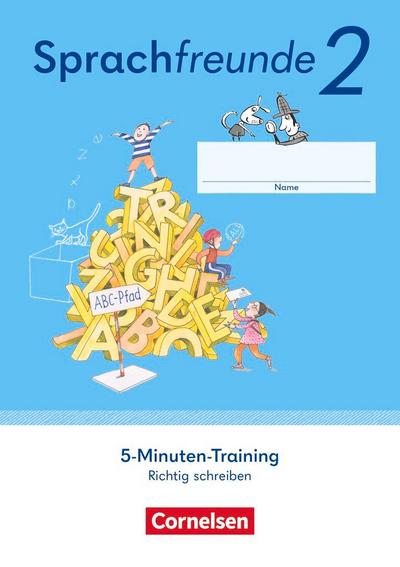 Sprachfreunde - 5-Minuten-Training "Richtig schreiben" - Östliche Bundesländer und Berlin