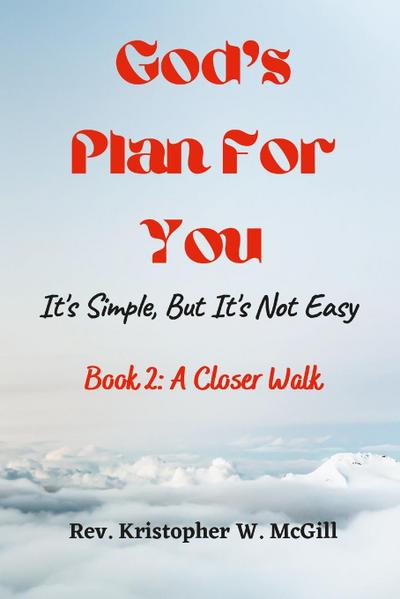 God’s Plan For You