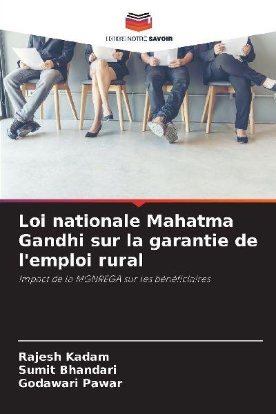 Loi nationale Mahatma Gandhi sur la garantie de l’emploi rural