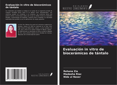 Evaluación in vitro de biocerámicas de tántalo