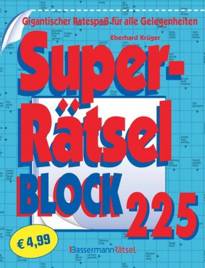 Superrätselblock 225