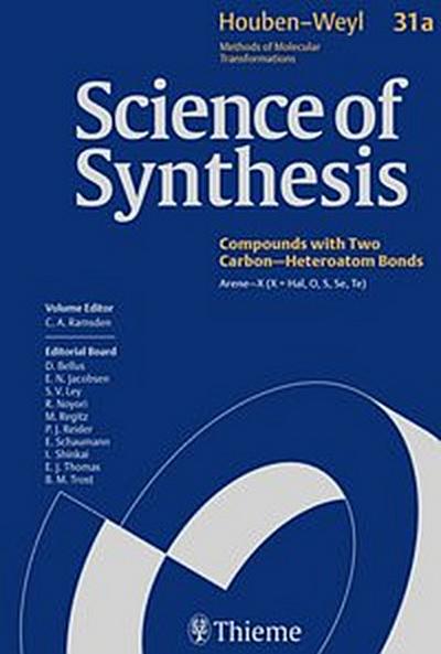 Science of Synthesis: Houben-Weyl Methods of Molecular Transformations  Vol. 31a