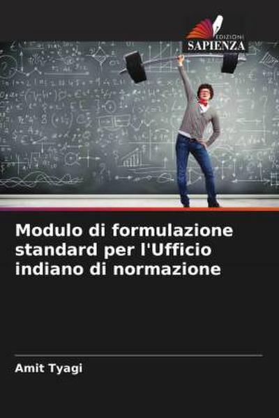Modulo di formulazione standard per l’Ufficio indiano di normazione