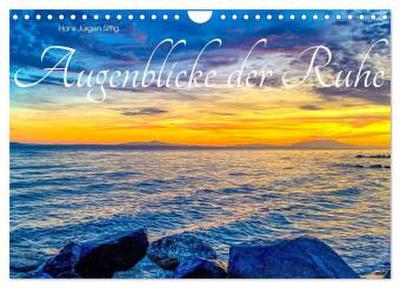 Augenblicke der Ruhe (Wandkalender 2026 DIN A4 quer), CALVENDO Monatskalender