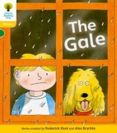 Oxford Reading Tree: Level 5: Floppy’s Phonics Fiction: The Gale