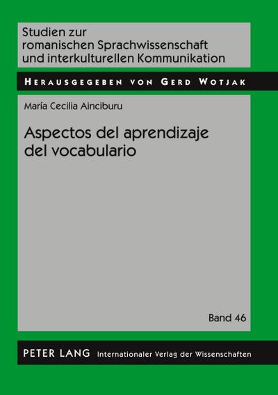 Aspectos del aprendizaje del vocabulario
