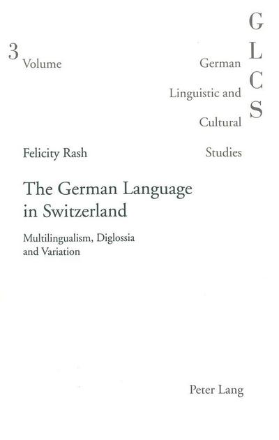The German Language in Switzerland