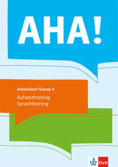 AHA! 9. Aufsatztraining/Sprachtraining