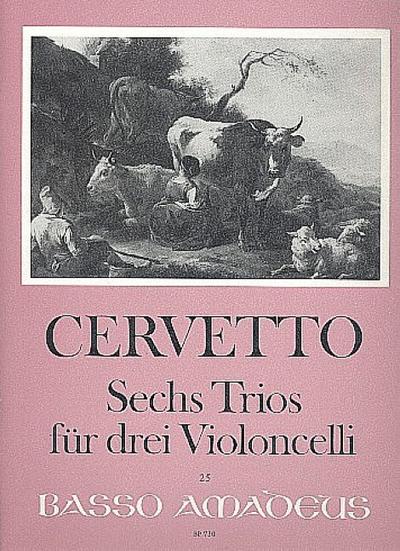 6 Trio für 3 VioloncelliStimmen