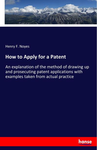 How to Apply for a Patent