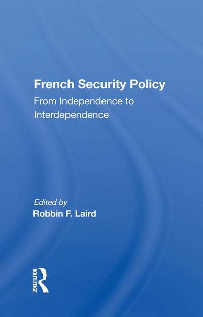 French Security Policy