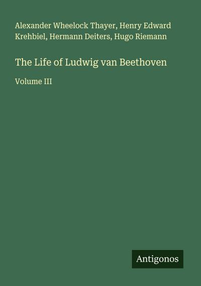The Life of Ludwig van Beethoven