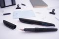Füller - STABILO Flow ACTIVE in schwarz - Einzelstift - inklusive Patrone
